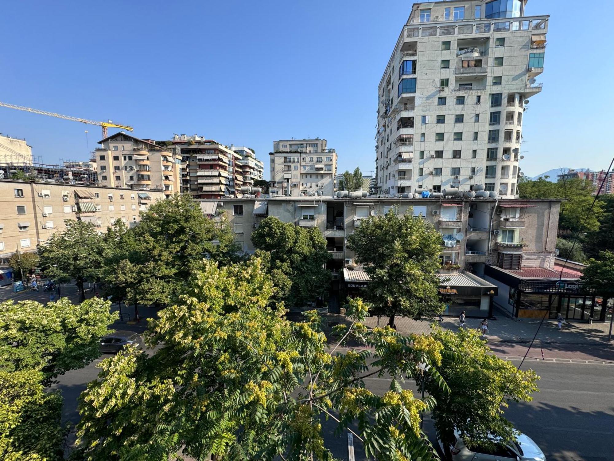 The Hidden Gem Of Blloku Lägenhet Tirana Exteriör bild